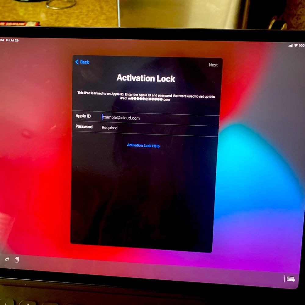iPad 12.9 3rd generation